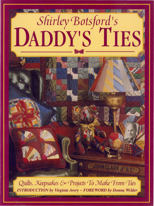 Title details for Daddy's Ties by Shirley Botsford - Wait list